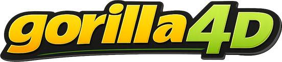 logo gorilla4d